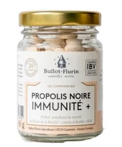 Propolis noire immunité BIO, 120 comprimés